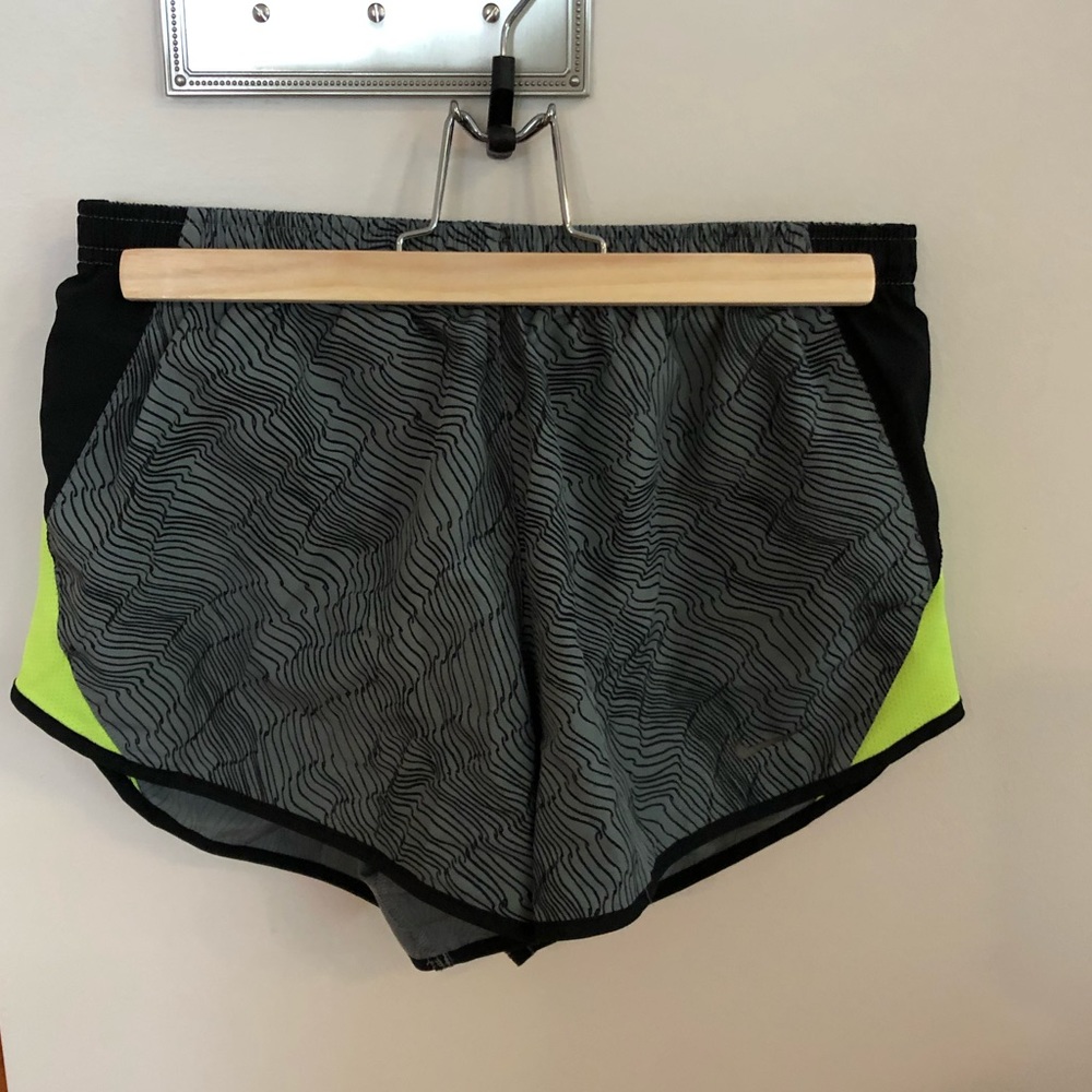 Gray nike shorts